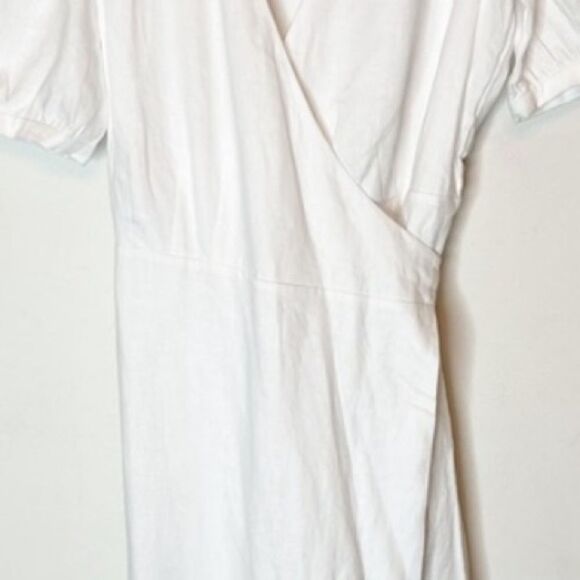 Reformation Weiss Linen Rare Dress Small NEW $218 - Picture 13 of 13